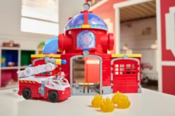 Paw Patrol Brandredning Brandstation Sæt