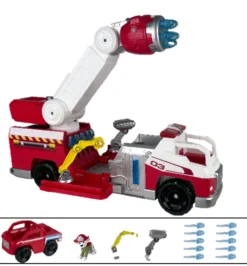 Paw Patrol Brandredning Deluxe Brandbil