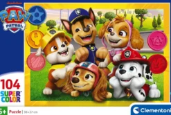 Paw Patrol 104 brikker