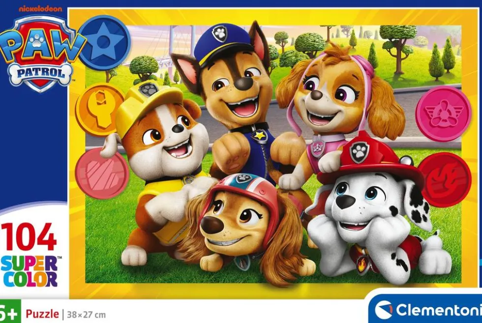 Paw Patrol 104 brikker