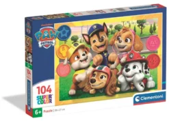 Paw Patrol 104 brikker