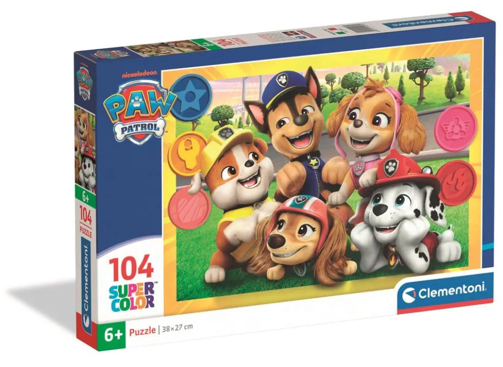 Paw Patrol 104 brikker