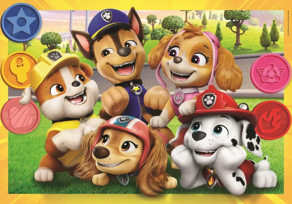 Paw Patrol 104 brikker