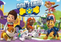 Paw Patrol 180 brikker