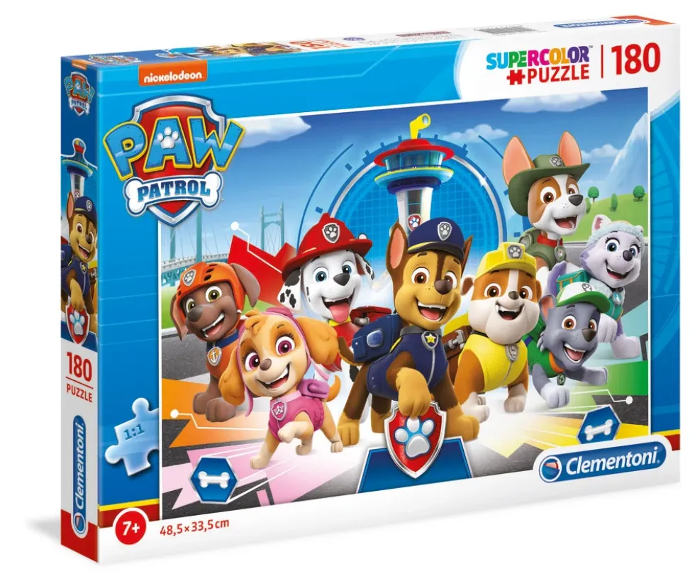 Paw Patrol 180 brikker