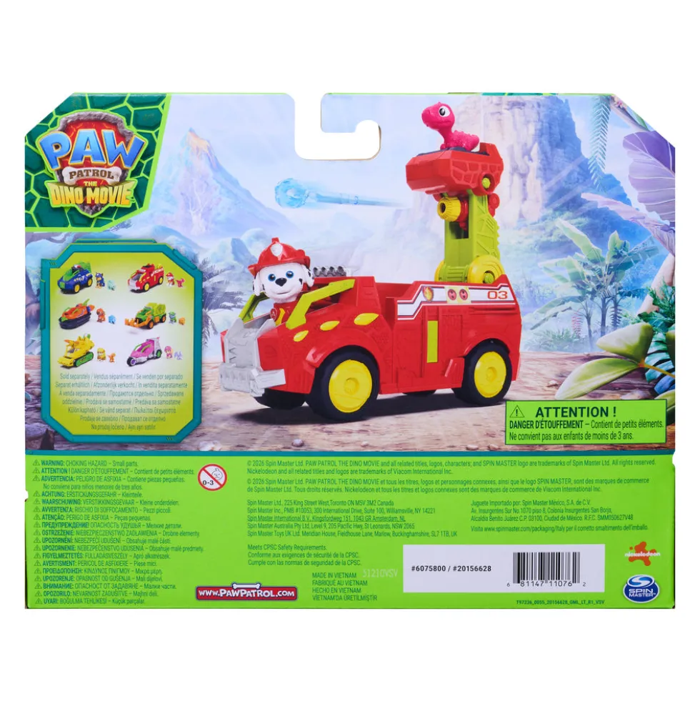 Paw Patrol dino køretøj Marshall
