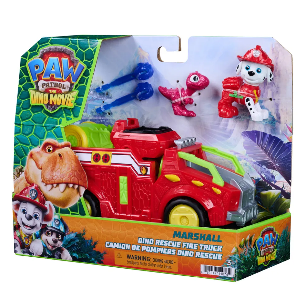 Paw Patrol dino køretøj Marshall
