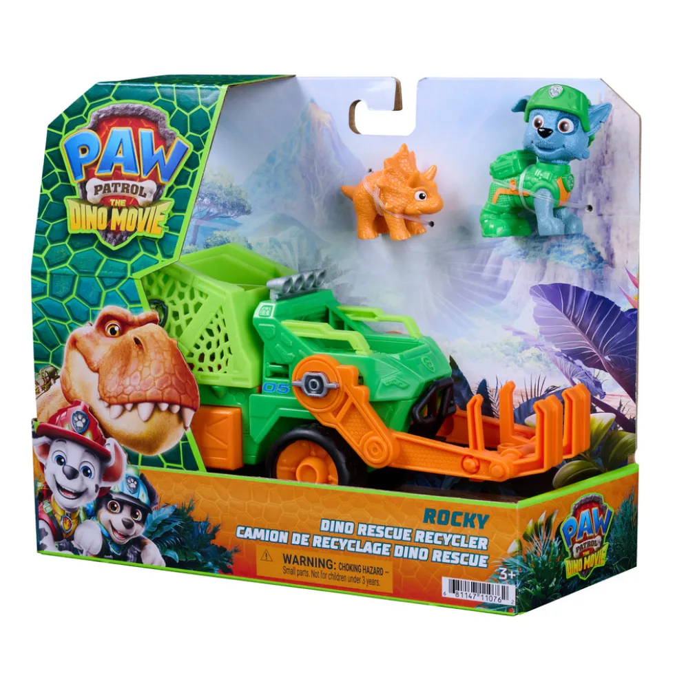 Paw Patrol dino køretøj Rocky