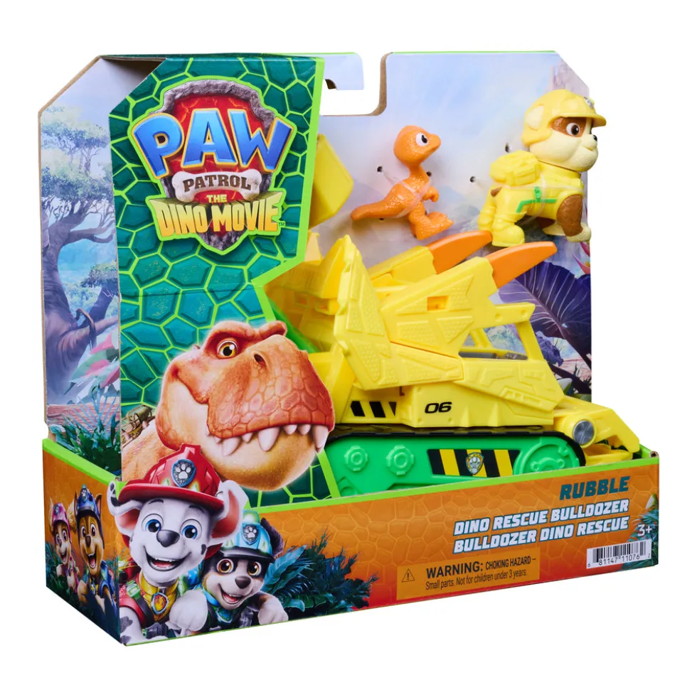 Paw Patrol dino køretøj Rubble