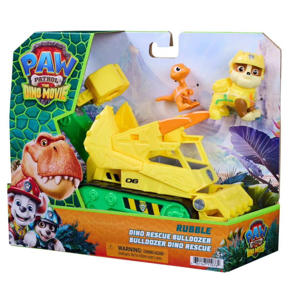 Paw Patrol dino køretøj Rubble
