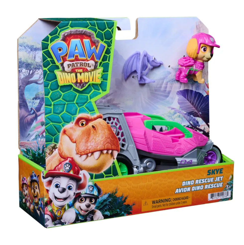 Paw Patrol dino køretøj Skye