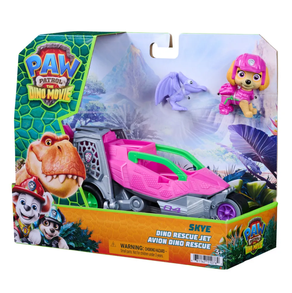 Paw Patrol dino køretøj Skye