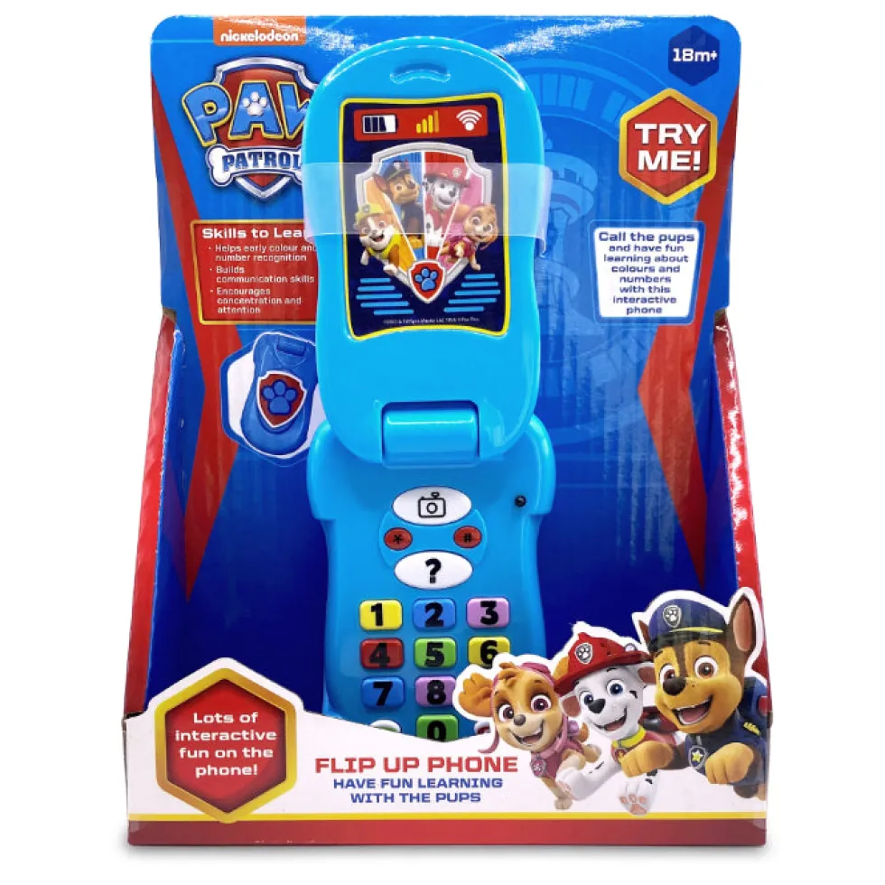 PAW PATROL FLIP PHONE