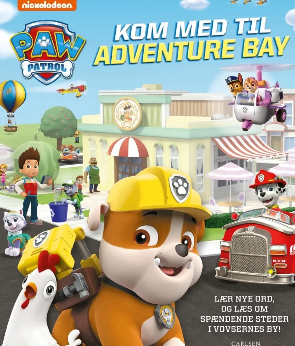 Paw Patrol: Kom med til Adventure Bay