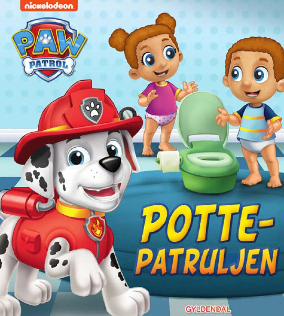PAW Patrol - Pottepatruljen