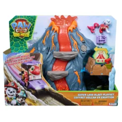 Paw Patrol super lava blast legesæt