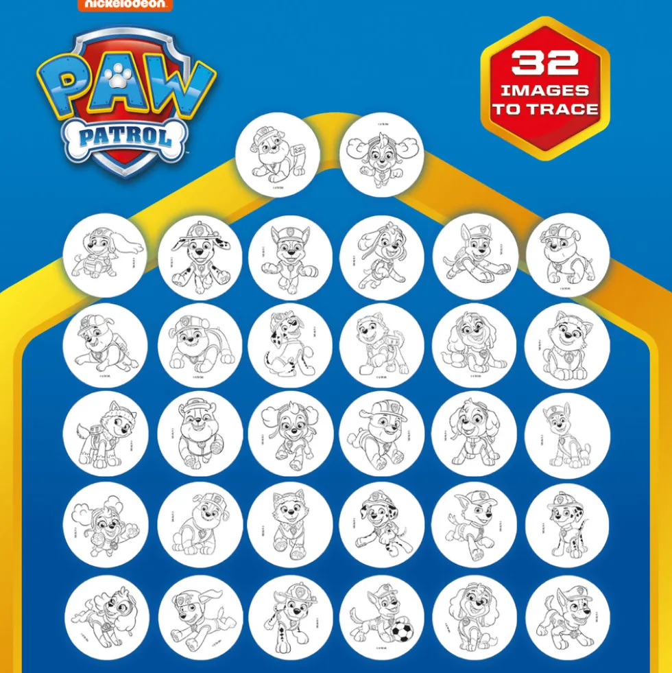 Paw Patrol tegneprojektor