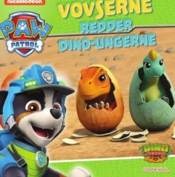 PAW Patrol - Vovserne redder dino-ungerne
