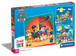 Paw Patrol 3x48 brikker