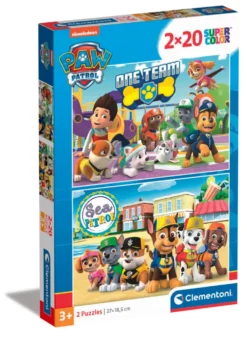 Paw Patrol 2x20 brikker