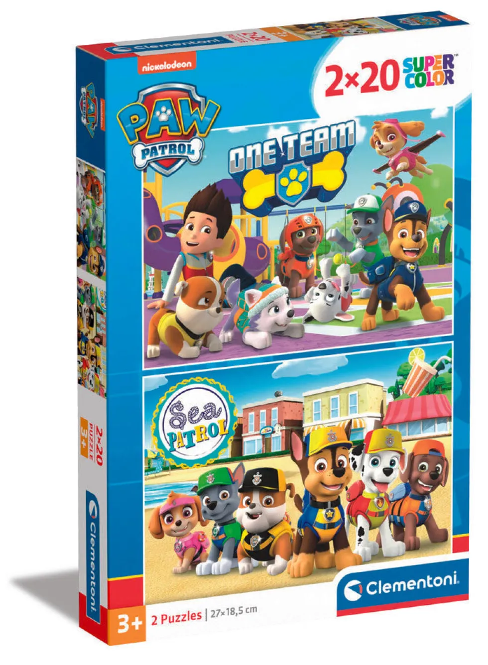Paw Patrol 2x20 brikker