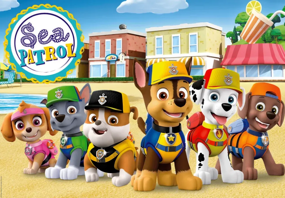 Paw Patrol 2x20 brikker