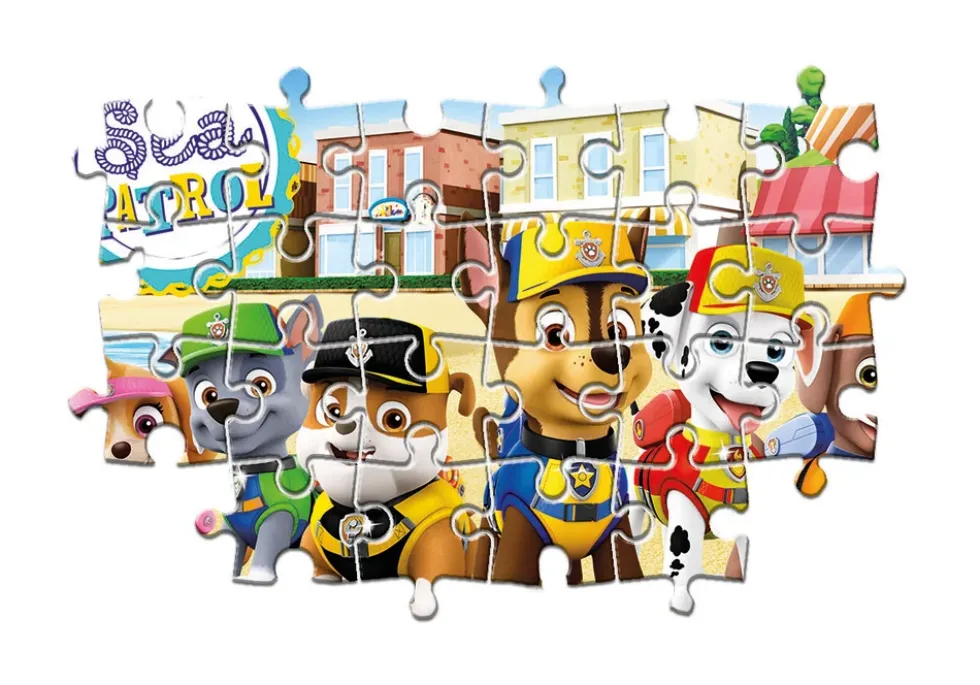Paw Patrol 2x20 brikker