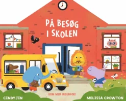 På besøg i skolen