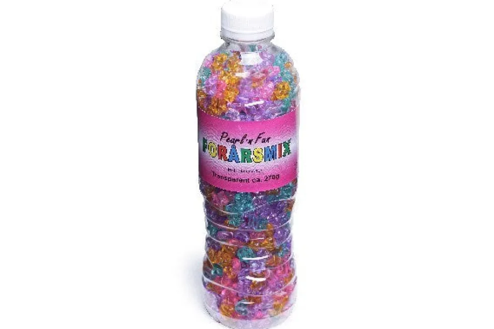 Pearl`n fun Forårsmix 270g transparent