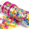 Pearl`n Fun Hjertemix 270g stærke farver