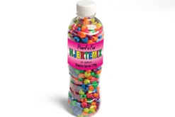 Pearl`n Fun Hjertemix 270g stærke farver