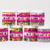 Pearl`n fun mat 10mm farver 125g bøtte ass