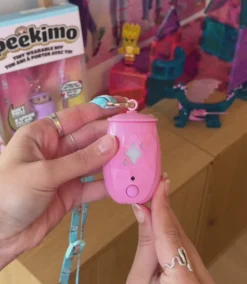 Peekimo interaktivt kæledyr Penny, pink