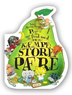 Peg og find med Den kæmpestore pære