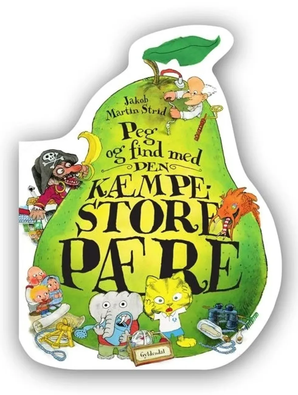 Peg og find med Den kæmpestore pære