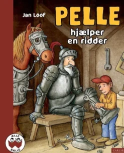 Pelle hjælper en ridder
