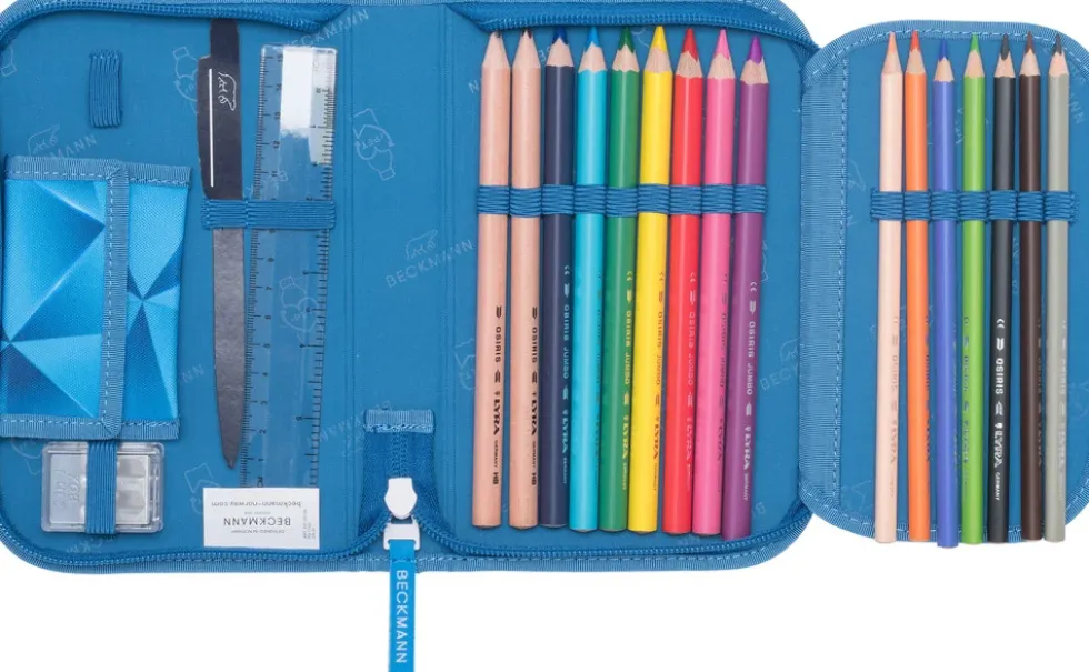 Penalhus Beckmann Onezip Blue lightning