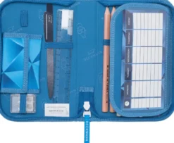 Penalhus Beckmann Onezip Blue lightning