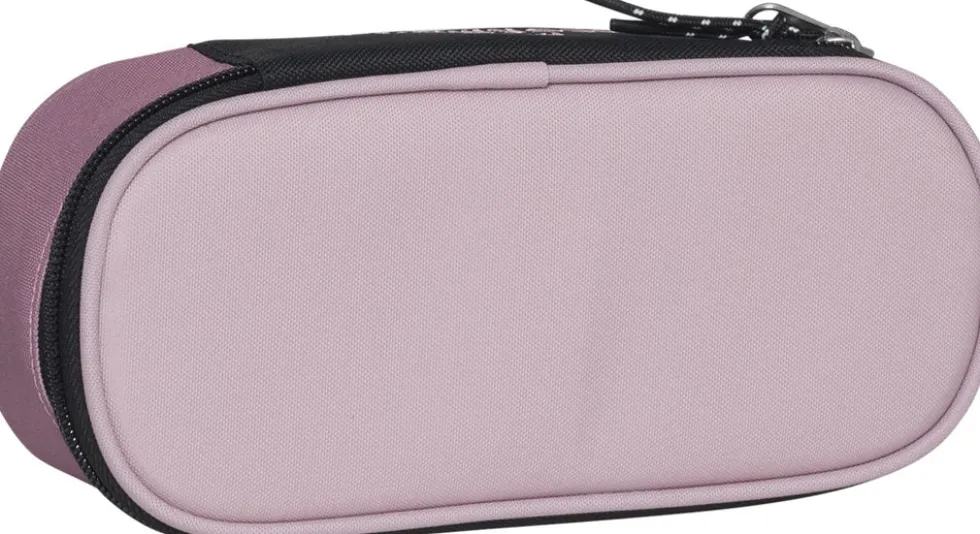 Penalhus Beckmann Ovalt Pink Colorblock