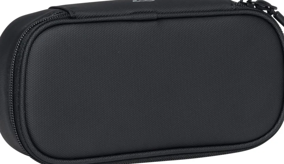 Penalhus Beckmann Ovalt sport junior black/coated
