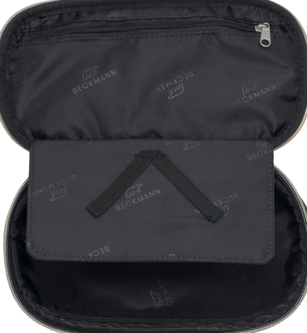 Penalhus Beckmann Ovalt sport junior black/gold