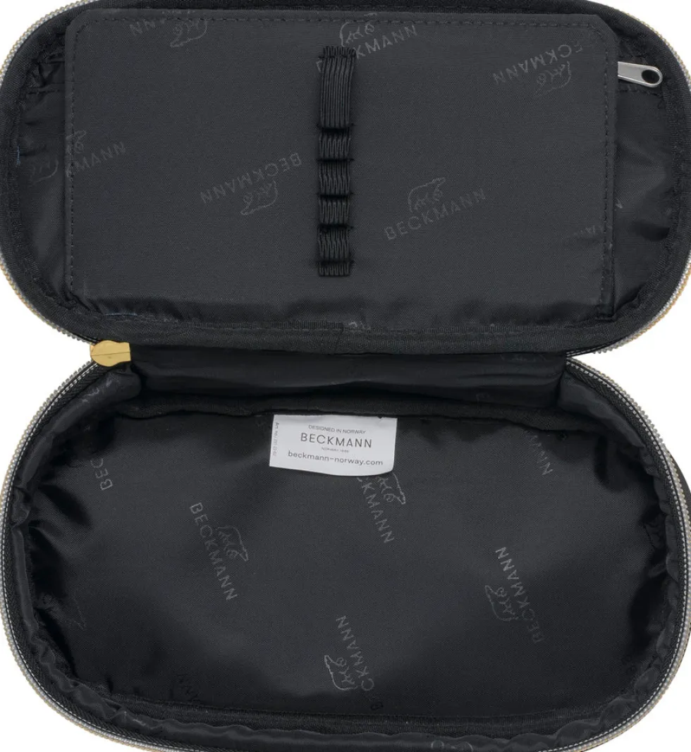 Penalhus Beckmann Ovalt sport junior black/gold