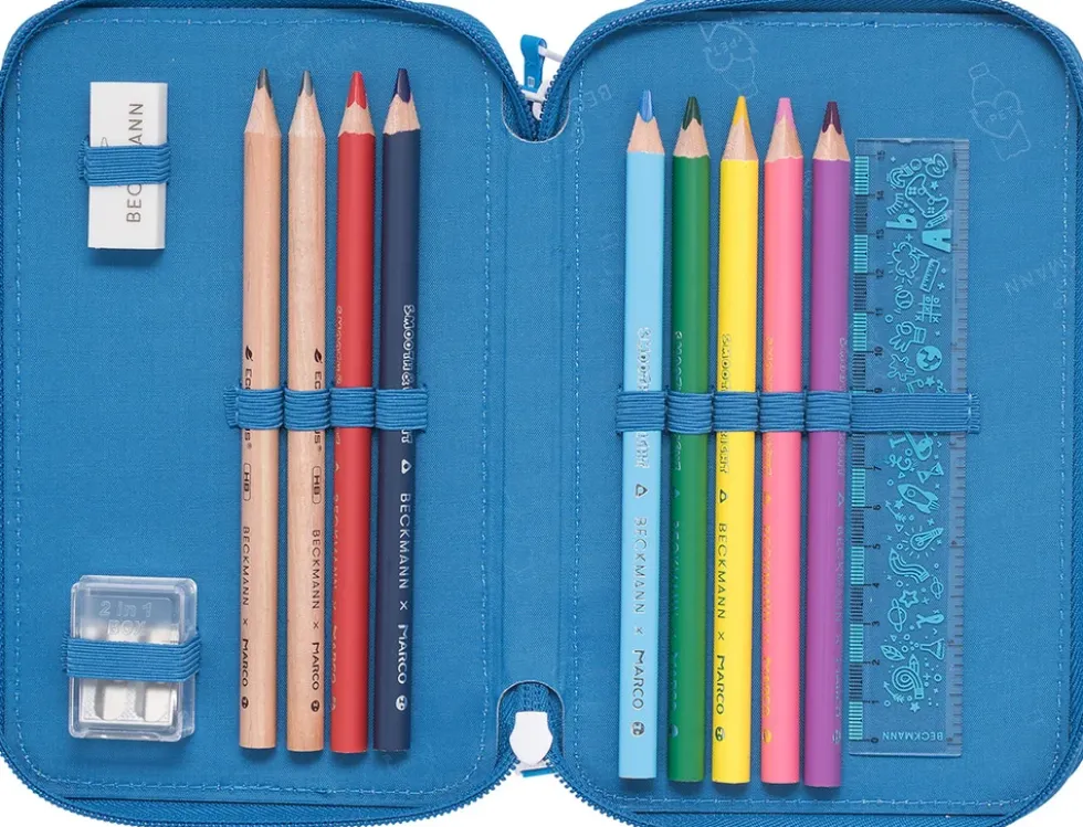Penalhus Beckmann Triple Blue lightning