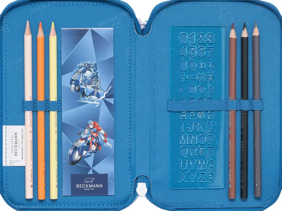 Penalhus Beckmann Triple Blue lightning