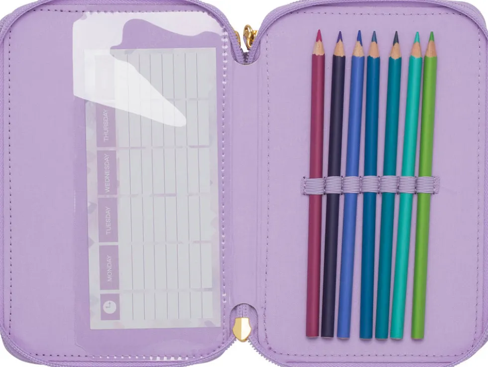 Penalhus Beckmann Triple Unicorn Princess Purple
