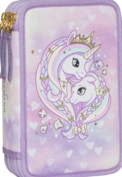 Penalhus Beckmann Triple Unicorn Princess Purple