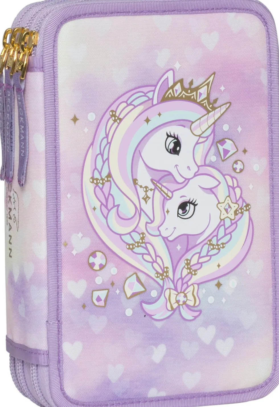 Penalhus Beckmann Triple Unicorn Princess Purple