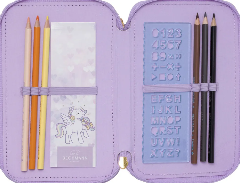 Penalhus Beckmann Triple Unicorn Princess Purple