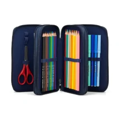 Penalhus Ergobag Maxi 3-DELT M/INDHOLD FireBear Dragon