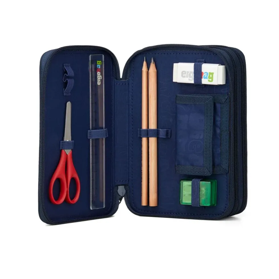 Penalhus Ergobag Maxi 3-DELT M/INDHOLD UnBearwater